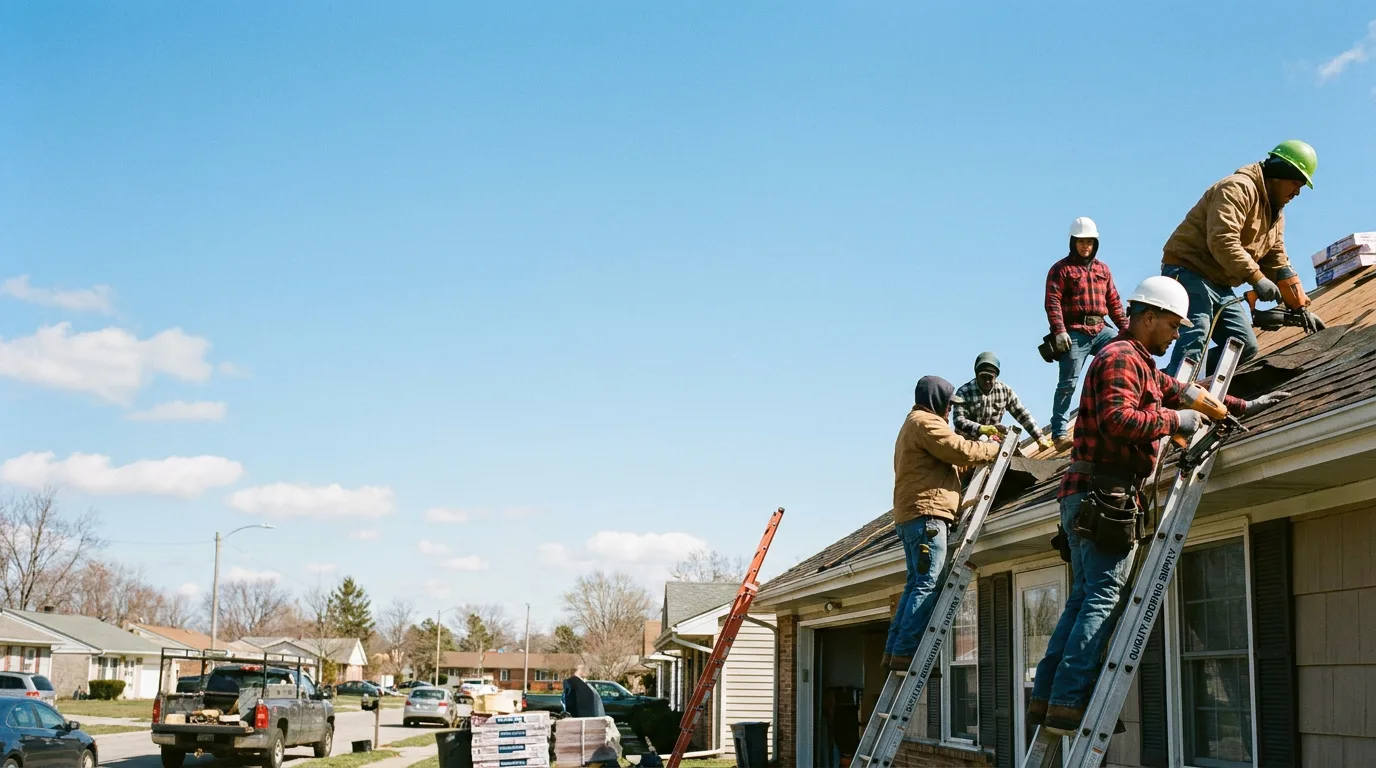 Roofing in Riverside, MO near me